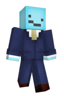 notdabid Minecraft avatar full body