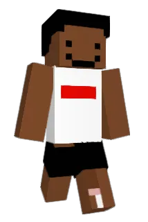 notdarren_ Minecraft avatar full body