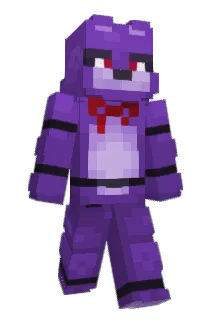 notdaysi Minecraft avatar full body