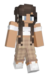 notecg Minecraft avatar full body