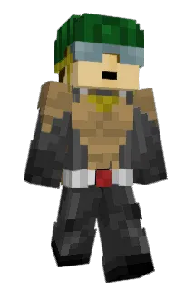 noteju Minecraft avatar full body