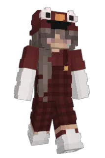 notelmo Minecraft avatar full body
