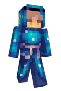 notepaper Minecraft avatar full body