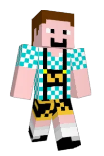 notevan321 Minecraft avatar full body