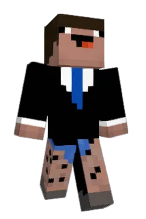 notevenxavier Minecraft avatar full body