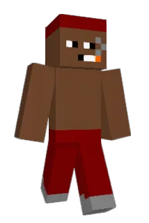 notewie Minecraft avatar full body