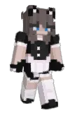 notfaust Minecraft avatar full body