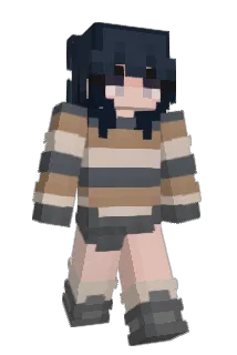 notfreeusername Minecraft avatar full body