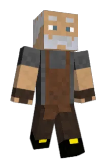notfuzz Minecraft avatar full body