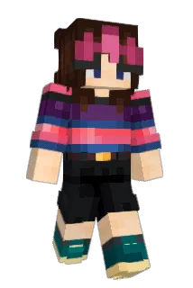 notgavi Minecraft avatar full body