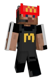 notgeeked Minecraft avatar full body