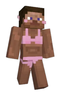 notgeobels Minecraft avatar full body