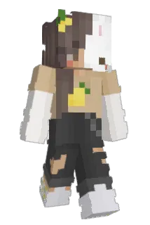 notgolderabbit Minecraft avatar full body