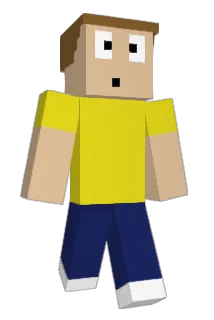 nothera Minecraft avatar full body