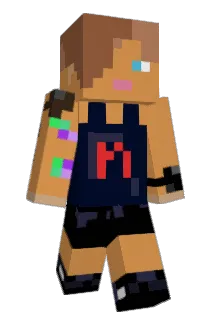 nothing_117 Minecraft avatar full body