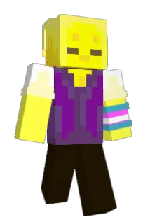 nothingbagelz Minecraft avatar full body