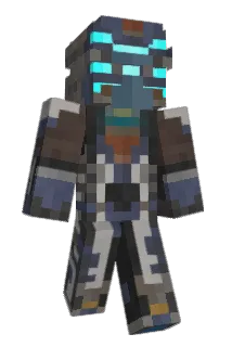 nothingfortune Minecraft avatar full body