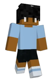 notibus Minecraft avatar full body