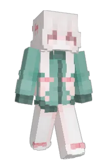 noticin Minecraft avatar full body