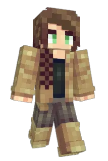 notiie Minecraft avatar full body