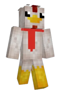 notis4 Minecraft avatar full body