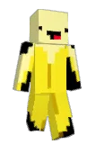 notislla Minecraft avatar full body
