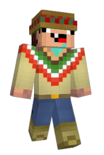 notjohhan Minecraft avatar full body