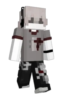 notkev02 Minecraft avatar full body