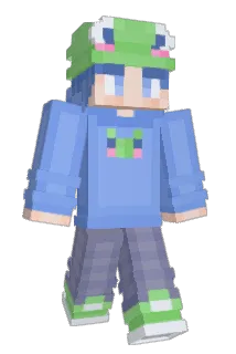 notklaus_ Minecraft avatar full body