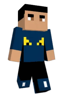 notkoky Minecraft avatar full body