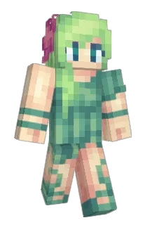 notlarf Minecraft avatar full body