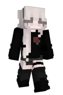notlikeher Minecraft avatar full body