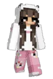 notlilian Minecraft avatar full body