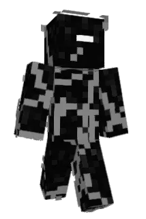 notlimina Minecraft avatar full body