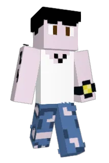 notludo Minecraft avatar full body