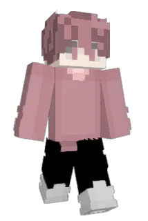 notlynk Minecraft avatar full body