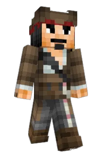 notmecpvp Minecraft avatar full body