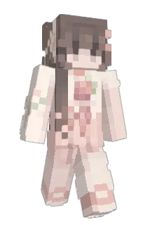 notmely Minecraft avatar full body