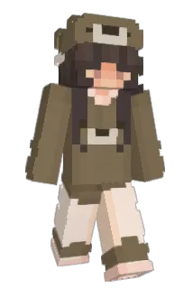 notmillyyy Minecraft avatar full body