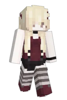notmyreality Minecraft avatar full body
