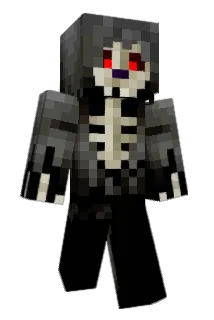 notmyxi Minecraft avatar full body