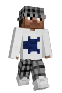 notoOS Minecraft avatar full body