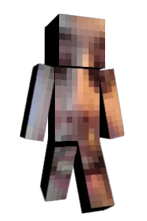 notorious298man Minecraft avatar full body