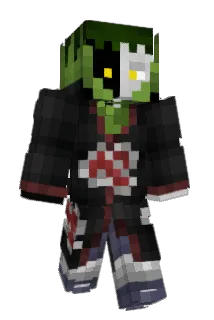 notoriousorange Minecraft avatar full body