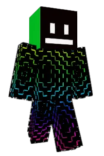 nototomo Minecraft avatar full body