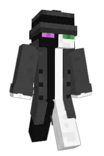 notous Minecraft avatar full body