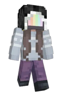 notpointify Minecraft avatar full body