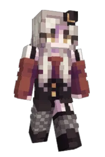notpooks Minecraft avatar full body