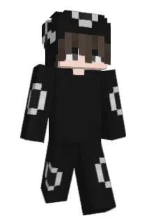 notpyqo Minecraft avatar full body