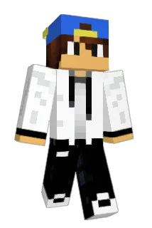 notquiteninja Minecraft avatar full body